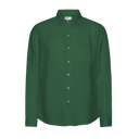 Linen Shirt - Emerald Green