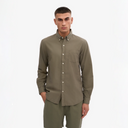Classic Organic Shirt - Dusty Olive