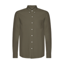 Classic Organic Shirt - Dusty Olive