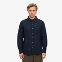 Classic Organic Shirt - Navy Blue
