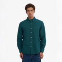 Classic Organic Shirt - Ocean Green