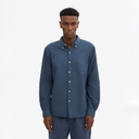 Classic Organic Shirt - Petrol Blue
