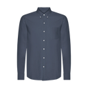 Classic Organic Shirt - Petrol Blue