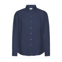 Linen Shirt - Marine Blue