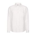 Linen Shirt - Optical White