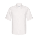 Linen SS Shirt - Optical White