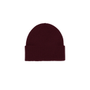Merino Wool Beanie - Oxblood Red