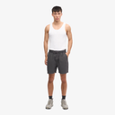 Organic Twill Shorts - Lava Grey