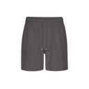 Organic Twill Shorts - Lava Grey