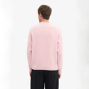 Oversized Merino Crewneck - Faded Pink