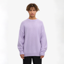 Oversized Merino Crewneck - Soft Lavender