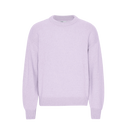 Oversized Merino Crewneck - Soft Lavender