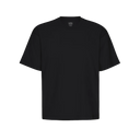 Oversized Organic T-Shirt -  Deep Black