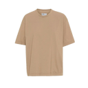 Oversized Organic T-Shirt - Desert Khaki