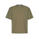 Oversized Organic T-Shirt - Dusty Olive