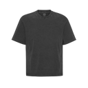 Oversized Organic T-Shirt - Faded Black