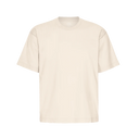 Oversized Organic T-Shirt - Ivory White