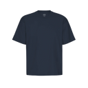 Oversized Organic T-Shirt - Navy Blue