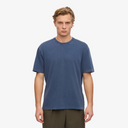 Oversized Organic T-Shirt - Neptune Blue