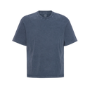 Oversized Organic T-Shirt - Neptune Blue