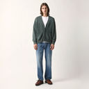 5 Pocket Jean -Bleach Wash