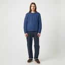 Alpaca Crewneck - Indigo