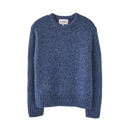 Alpaca Crewneck - Indigo