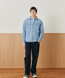 Denim Shirt LS - Indigo