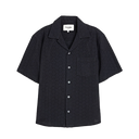 Floral Eyelet SS - Black