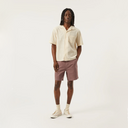 Floral Eyelet SS - Ecru