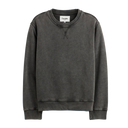 French Terry Crewneck - Black