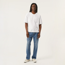 Garment Dye Pocket Tee - White