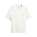 Garment Dye Pocket Tee - White