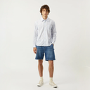 L/S Berg Stripe Shirt - White