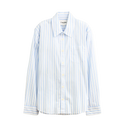 L/S Berg Stripe Shirt - White