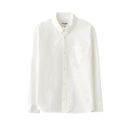 Oxford L/S Shirt - White