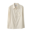 Ripple L/S Shirt - Natural