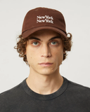 New York New York Cap - Brown