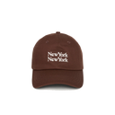 New York New York Cap - Brown