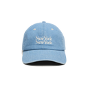 New York New York Cap - Denim