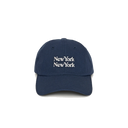 New York New York Cap - Navy