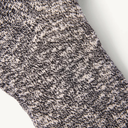 Slub Sock - Charcoal