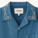 S/S Spring Bouquet Shirt - Blue
