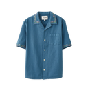 S/S Spring Bouquet Shirt - Blue