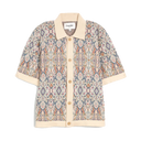 Trance Knit Shirt - Natural