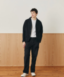 Twill Blazer - Black