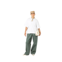 Signature Cropped Tee - White