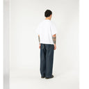 Signature Cropped Tee - White