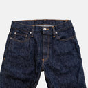 Classic Tapered Denim - Rinsed Kibata - CT-100XK