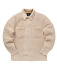 Curly Overshirt NATURAL
52% Cotton, 8% Polyamide, 19% Polyester, 21% Wool
Made in Portugal PORTUGUESE FLANNEL